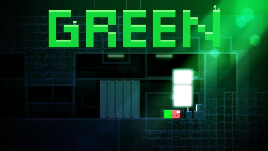 Green banner