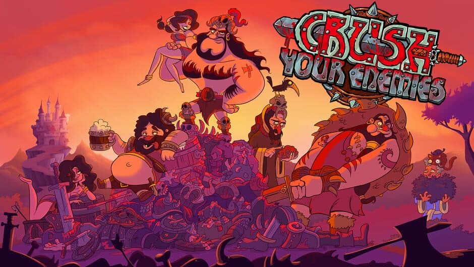 Crush Your Enemies banner