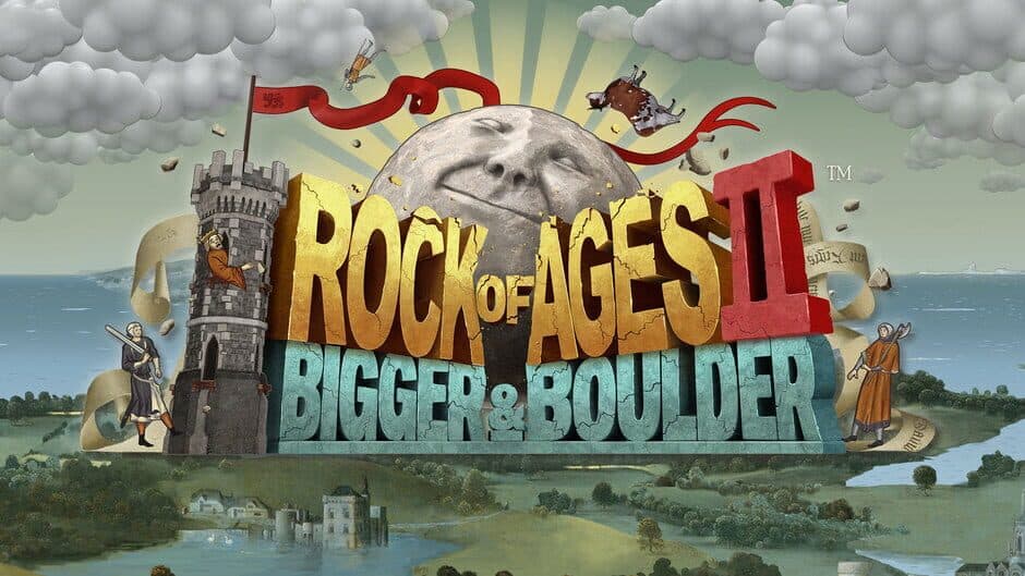 Rock of Ages 2: Bigger & Boulder banner