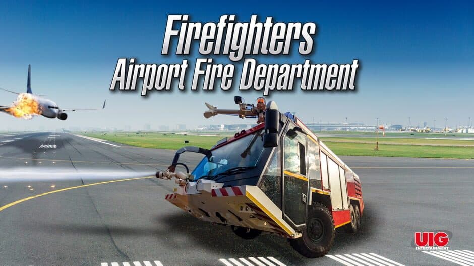 Firefighters: Airport Fire Department banner
