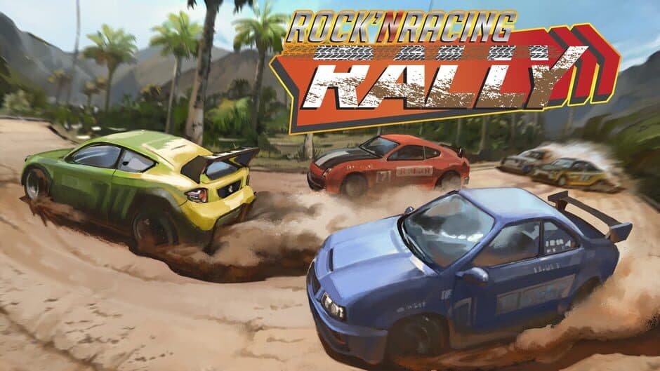 Rally Rock 'N Racing banner