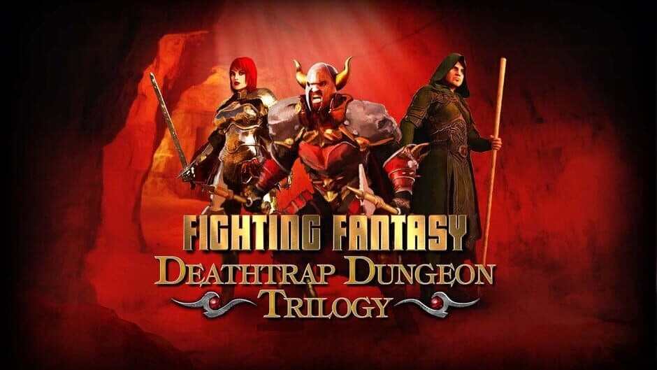 Deathtrap Dungeon Trilogy banner