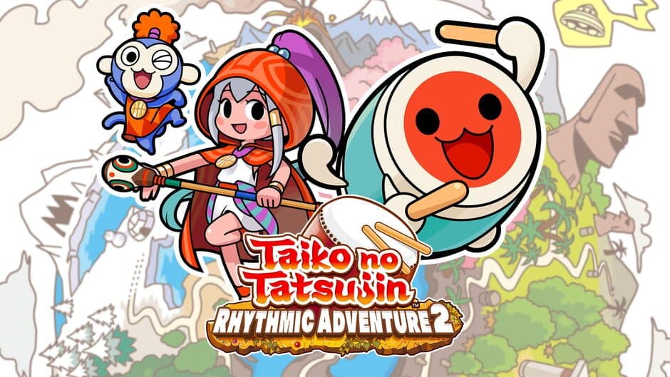 Taiko no Tatsujin: Rhythmic Adventure 2 banner
