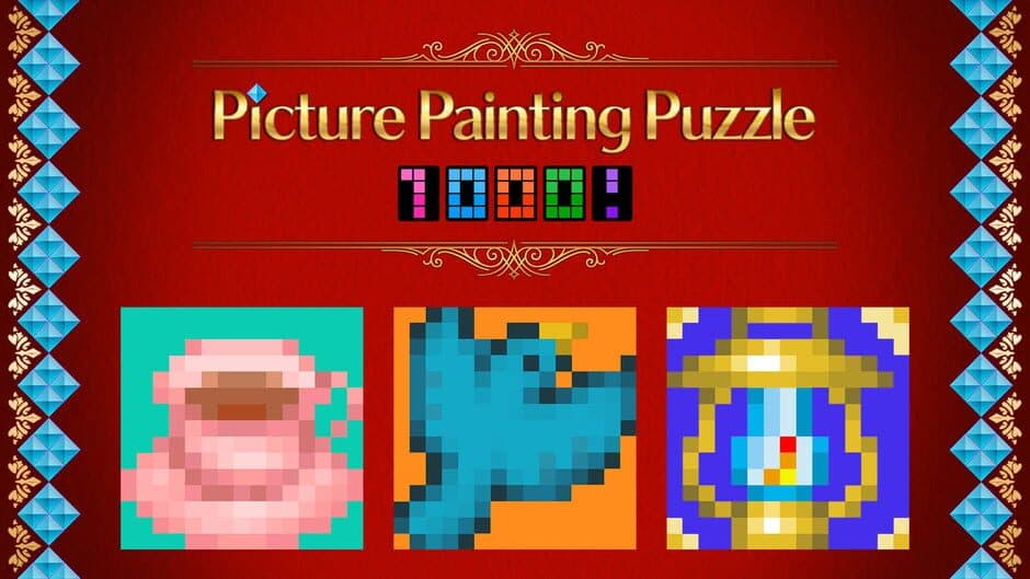 Picture Painting Puzzle 1000! banner