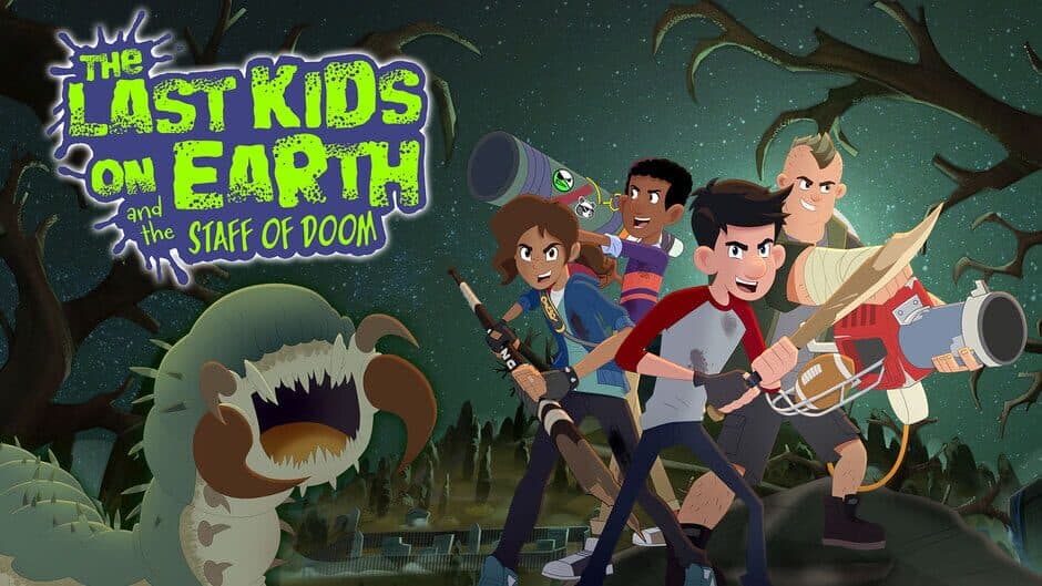 The Last Kids on Earth and The Staff of Doom banner