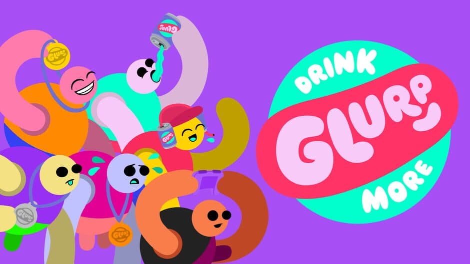 Drink More Glurp banner