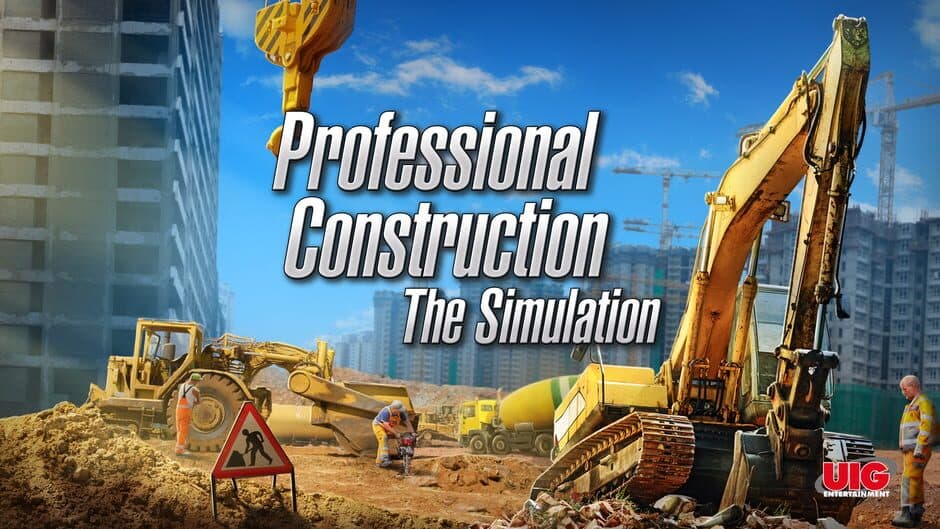 Professional Construction: The Simulation banner