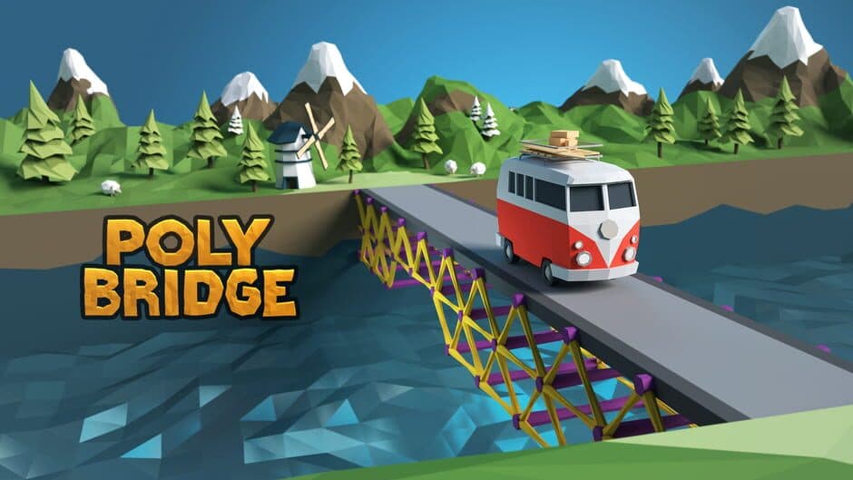 Poly Bridge banner