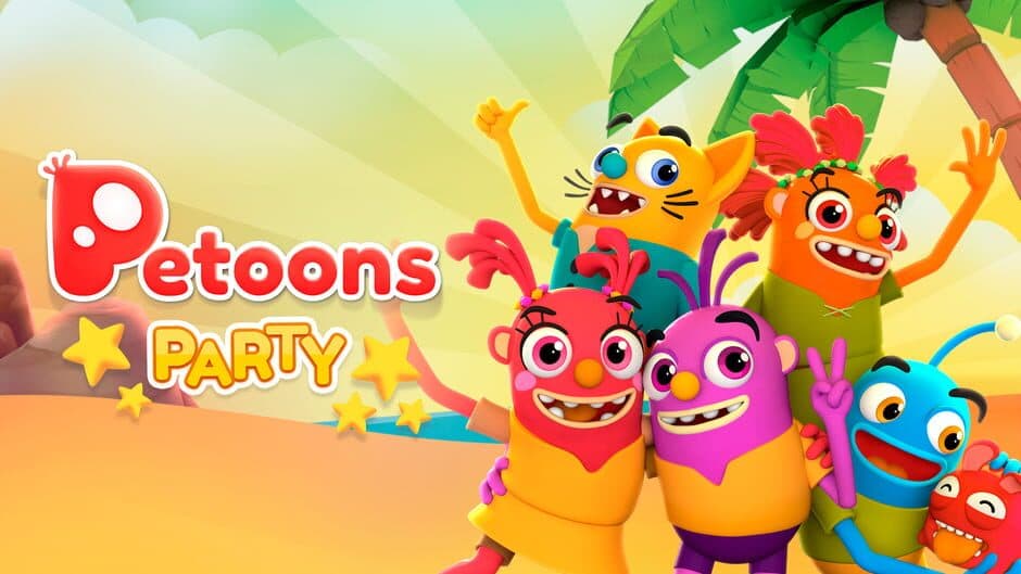 Petoons Party banner