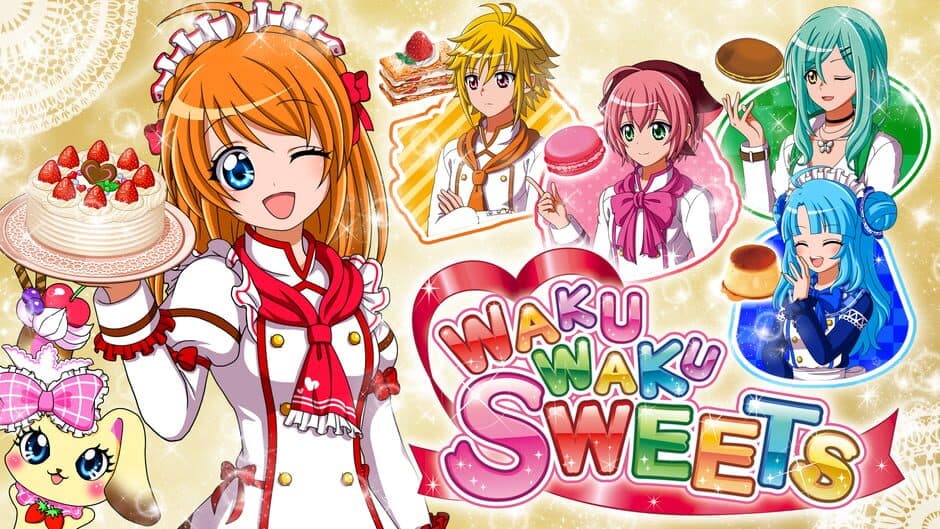 Waku Waku Sweets banner