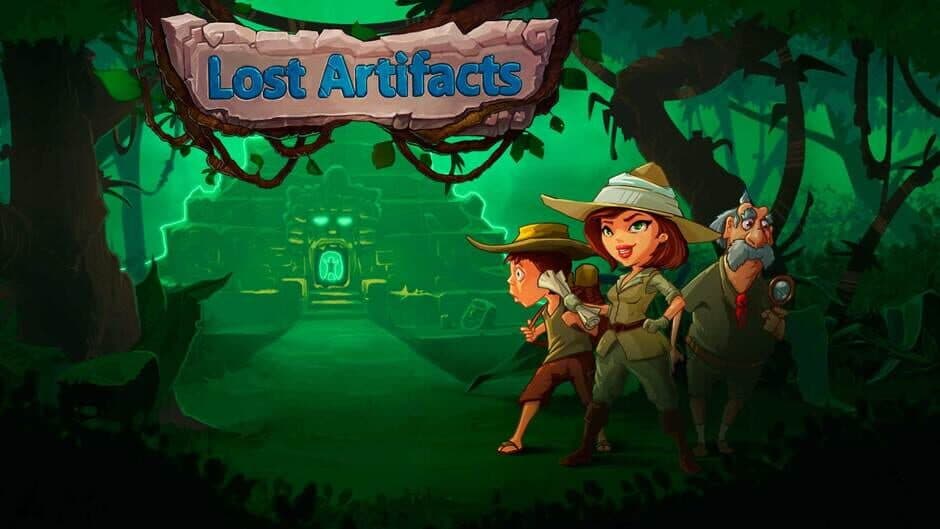 Lost Artifacts banner