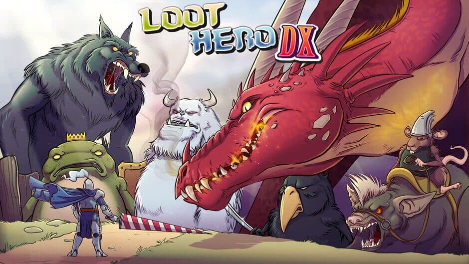Loot Hero DX banner