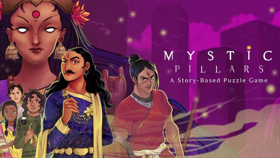 Mystic Pillars banner