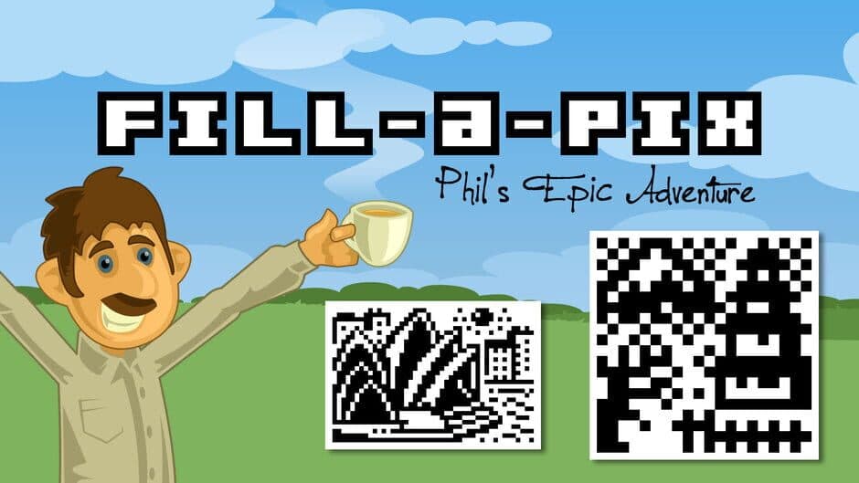 Fill-a-Pix: Phil's Epic Adventure banner