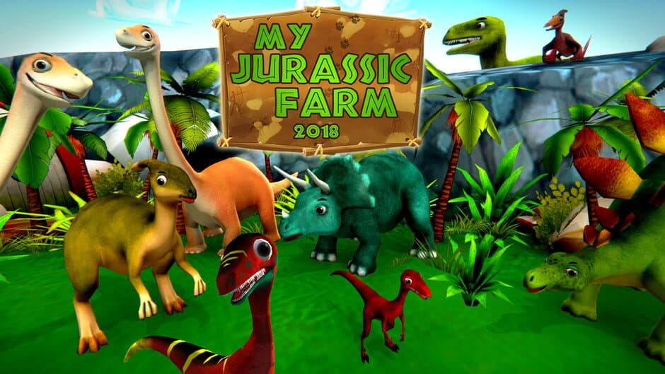 My Jurassic Farm 2018 banner