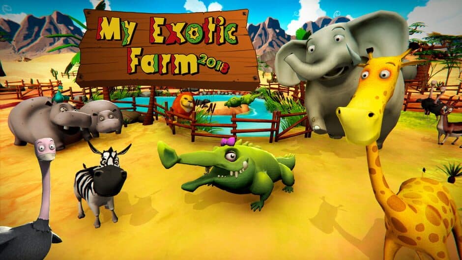My Exotic Farm 2018 banner
