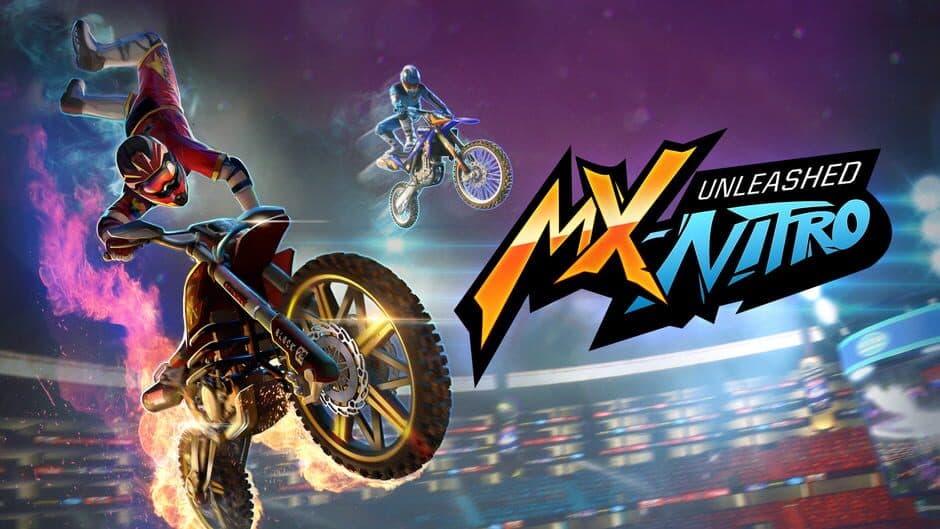 MX Nitro: Unleashed banner