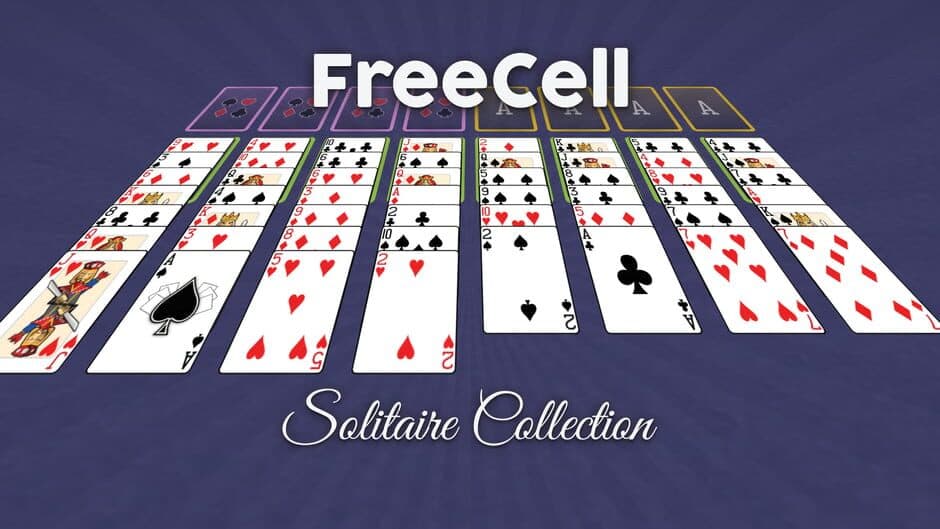 FreeCell Solitaire Collection banner
