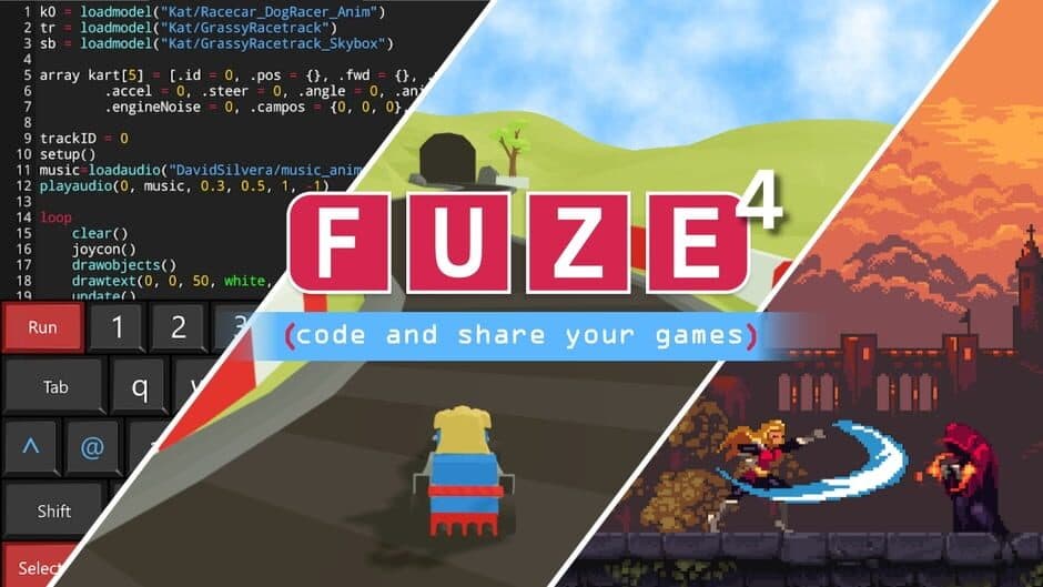 Fuze4 Nintendo Switch banner