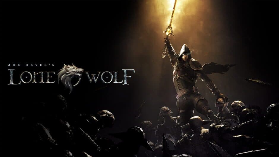 Joe Dever's Lone Wolf banner