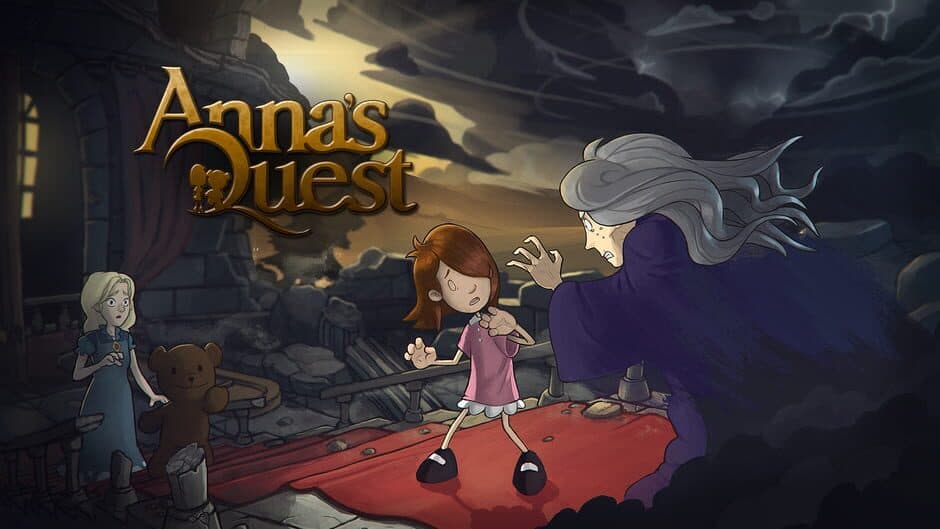 Anna's Quest banner