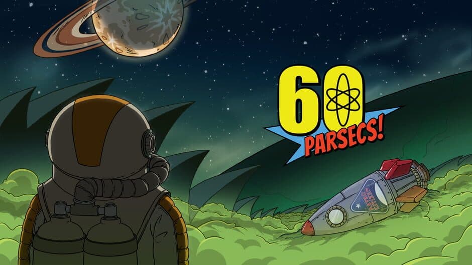 60 Parsecs! banner