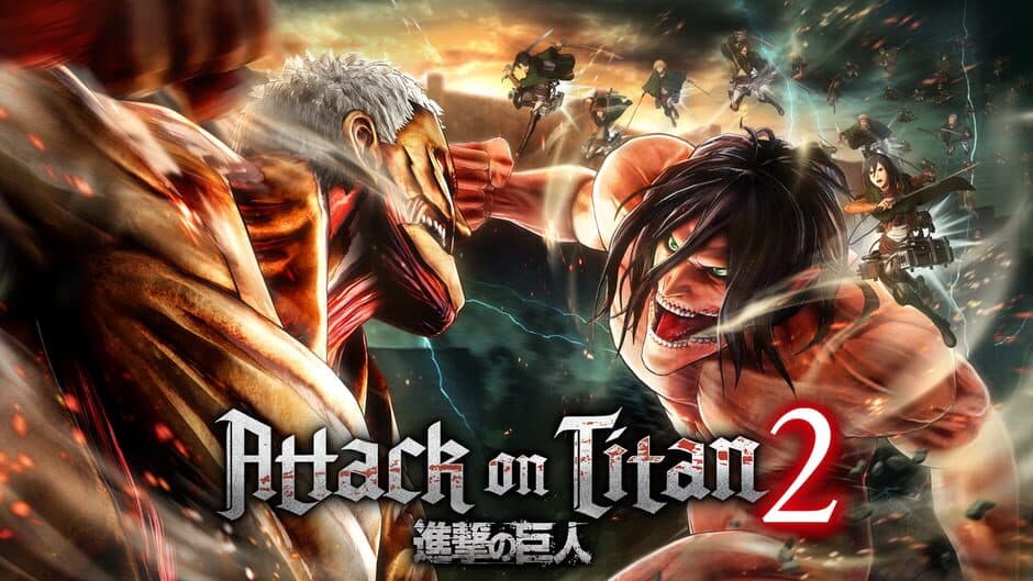 Attack on Titan 2 banner