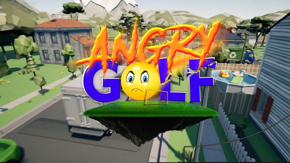 Angry Golf banner