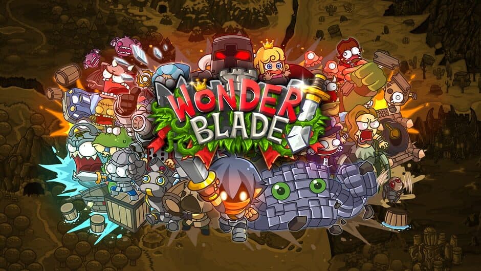 Wonder Blade banner