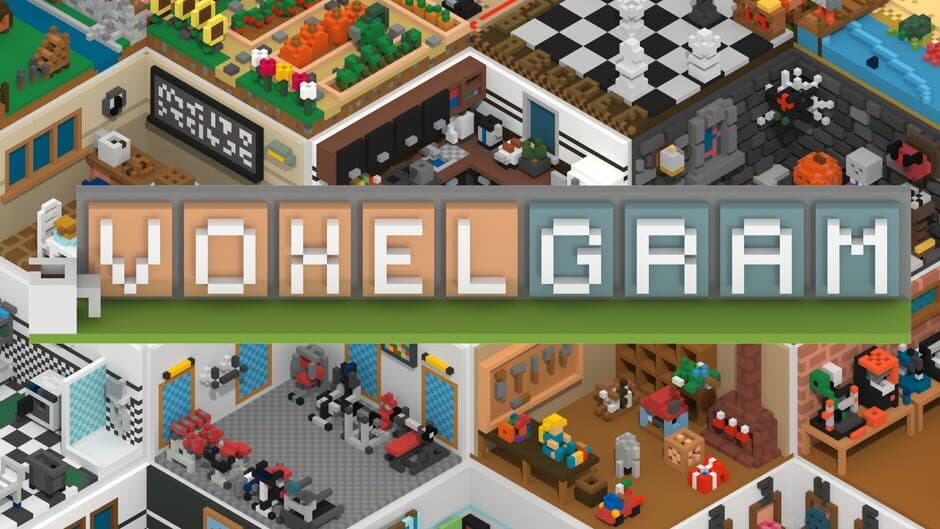 Voxelgram banner