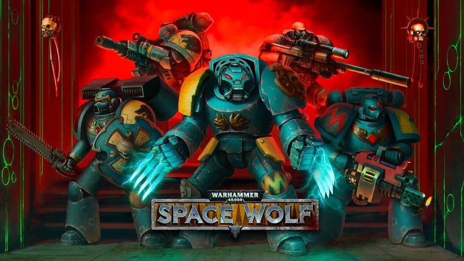 Warhammer 40,000: Space Wolf banner