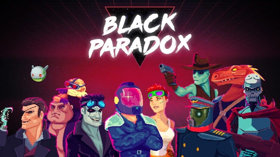 Black Paradox banner