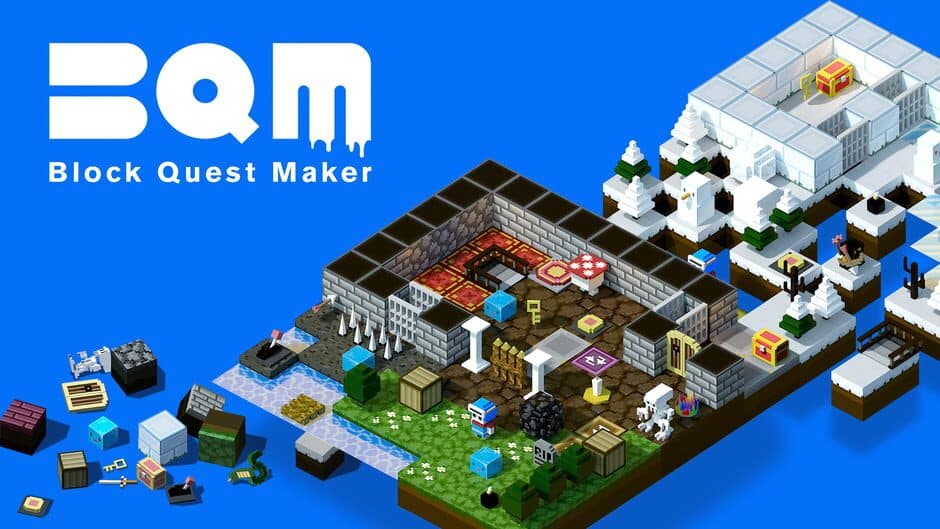 BQM: BlockQuest Maker banner