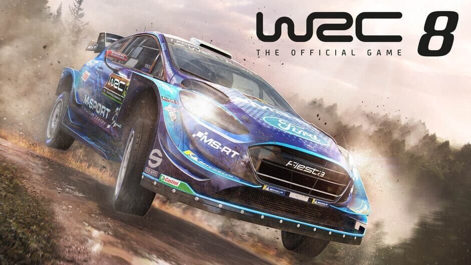 WRC 8 banner