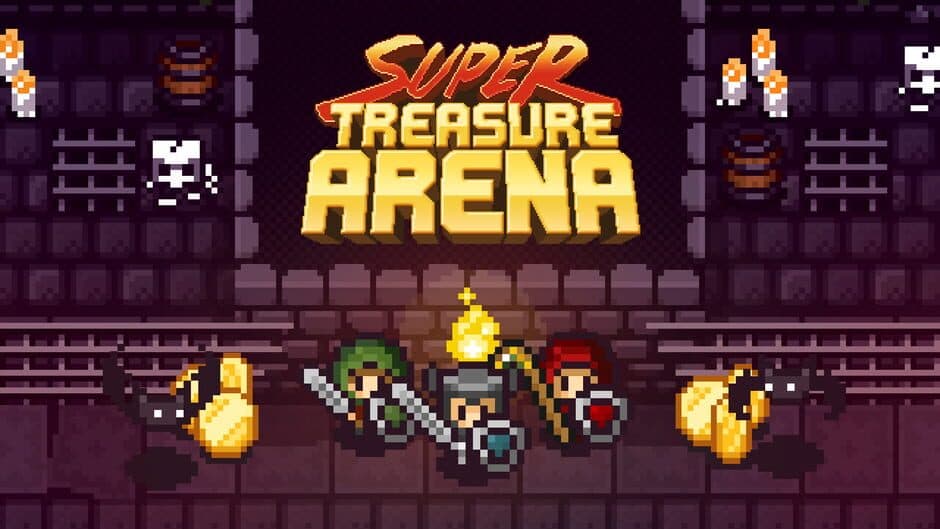 Super Treasure Arena banner