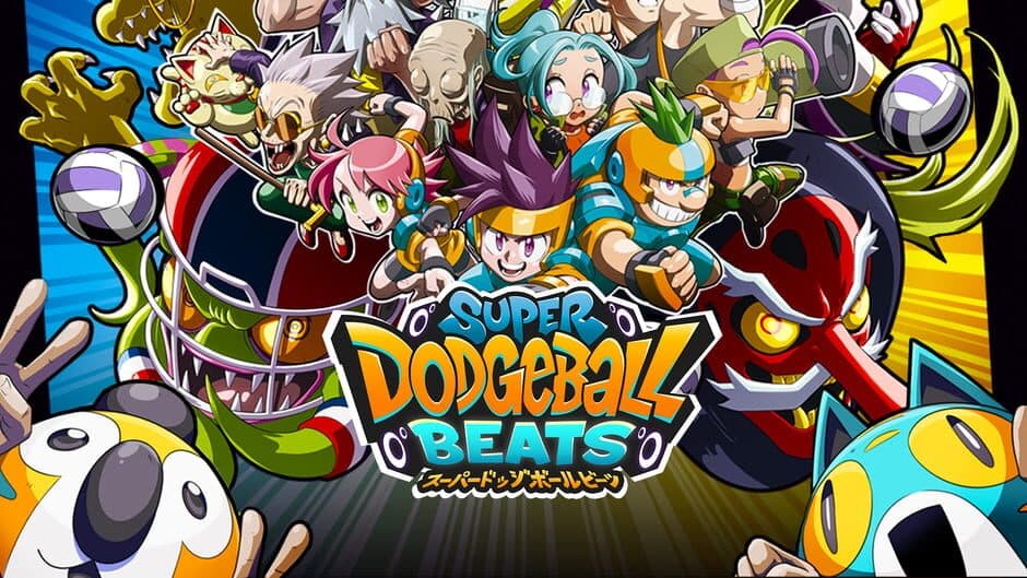 Super Dodgeball Beats banner
