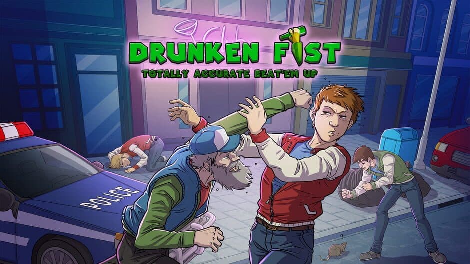 Drunken Fist banner