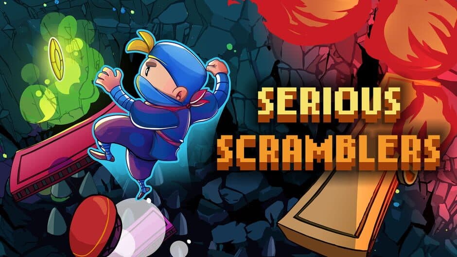 Serious Scramblers banner