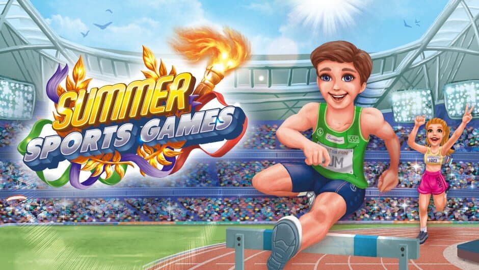 Summer Sports Games banner