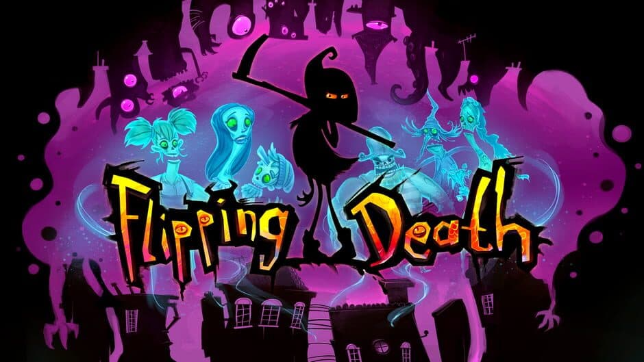 Flipping Death banner