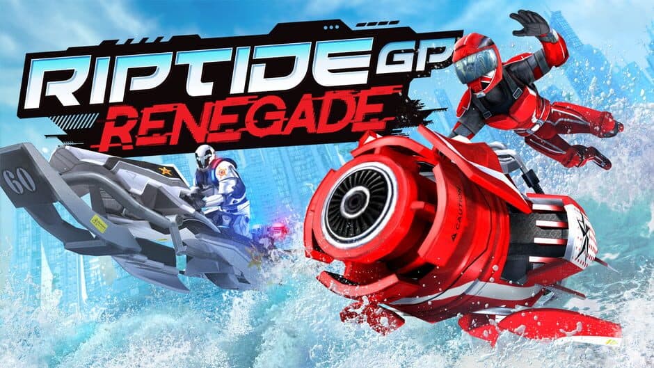 Riptide GP: Renegade banner
