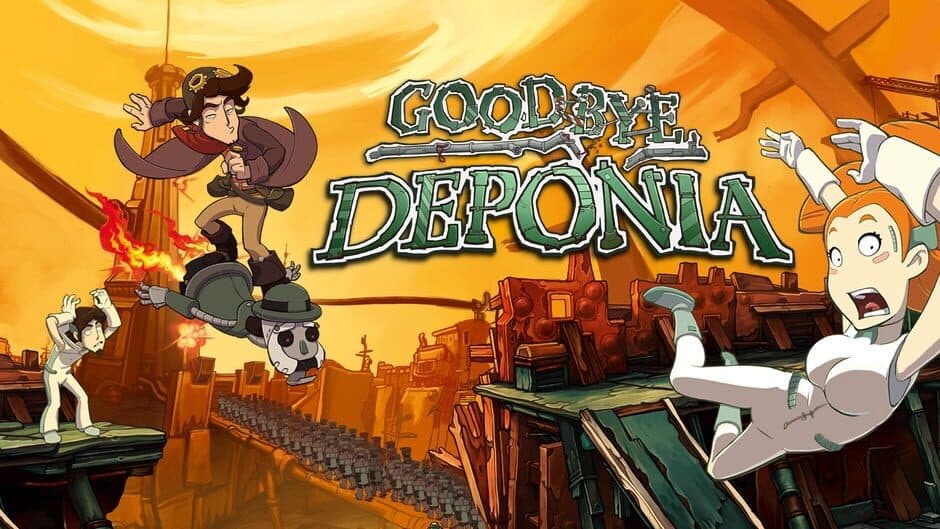 Goodbye Deponia banner