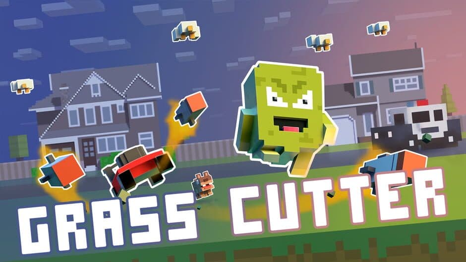 Grass Cutter: Mutated Lawns banner