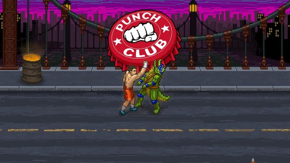 Punch Club banner