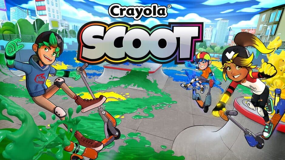 Crayola Scoot banner