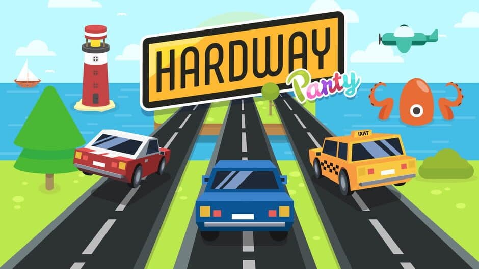 Hardway Party banner
