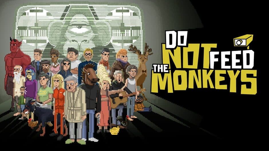 Do Not Feed the Monkeys banner