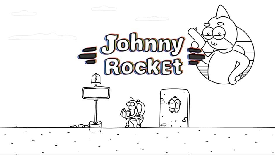 Johnny Rocket banner
