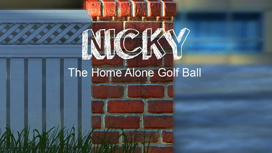 Nicky: The Home Alone Golf Ball banner