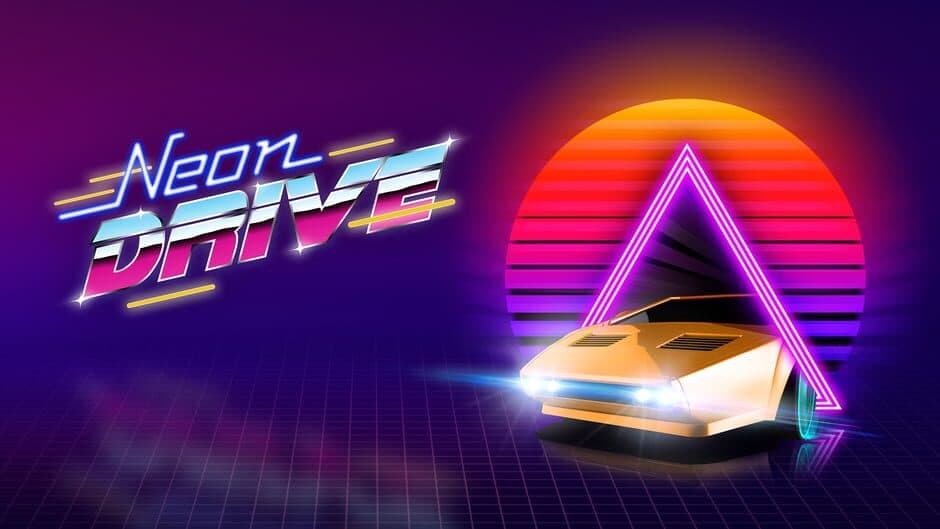Neon Drive banner